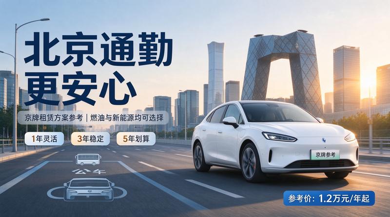 京牌租赁业务流程展示